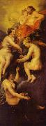 Peter Paul Rubens The Destiny of Marie de Medici oil painting reproduction
